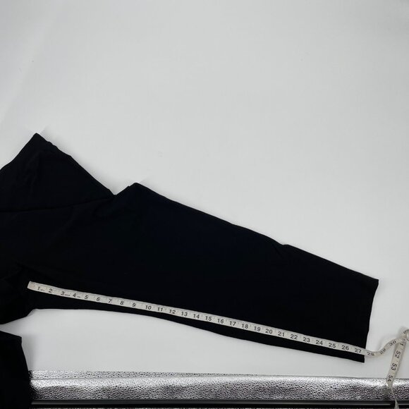 Eileen Fisher Black Pull On Washable Crepe Pants Elastic Waist Womens Plus 2X - Picture 8 of 8